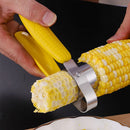 Axyaa Stainless Corn Thresher Peeler Separator Kitchen Gadget
