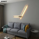Axya LED Wall Lights: Stylish Indoor Luminaria for Hallway, Living Room, Bedroom