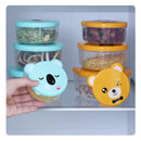 Axyaa Kids Cartoon Bento Lunch Box Set
