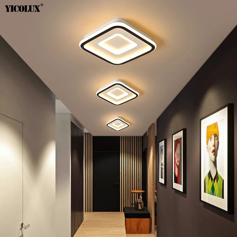 Axya LED Ceiling Lights Remote Control Modern Dimmable Lighting Bedroom Living Room