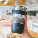 Axyaa Double Stainless Steel Coffee Mug | 710 ML Thermos Bottle