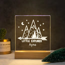 Axyaa Personalized 3D Name Nightlight USB Lamp - Kids' Bedroom Christmas Gift