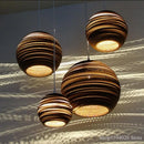 Axyaa Paper Pendant Light for Creative Living Room and Restaurant Decor