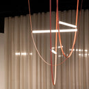 Axyaa Bell Pendant Light: Italian Design Retro Minimalist Lamp for Office Loft