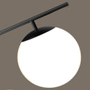 Axyaa Nordic Black Golden Glass Chandelier for Home Decor