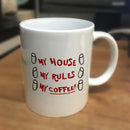 Axyaa 110z Ceramic Christmas Gift Tea Milk Coffee Cup Mug