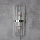 Axyaa Luxury Crystal LED Wall Sconce for Home Decor
