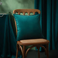 Velvet Cushion Cover 30x50cm for Sofa Décor by Axyaa
