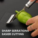 Axyaa Stainless Steel Peppers Core Remover Seed Corer Cutter Culling Device