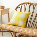 Axyaa Buffalo Plaid Cushion Cover 45*45 for Living Room Sofa - Home Decoration