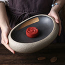 Axyaa Ceramic Dinner Bowl Set for Home and Restaurant Tableware
