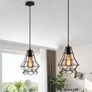 Axyaa Industrial Iron Pendant Lamp for Home Living Room Bedroom Kitchen