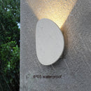 Axya Waterproof LED Outdoor Wall Lamp for Courtyard & Garden