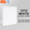 Axyaa Smart LED Ceiling Light 36W WiFi Dimmable Voice Control Alexa/Google Living Room