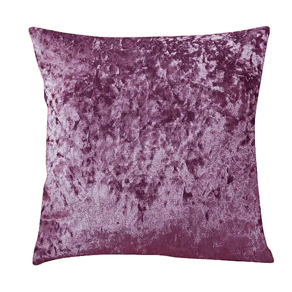 Axyaa Velvet Cushion Cover 45x45 for Sofa Decor and Living Room Pillows