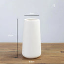 Axya European Ceramic Flower Vase for Dining Table Decor, Home & Hotel Décor