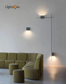 Axya Modern Living Room Wall Lamp Set