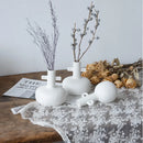 Axya Nordic Ceramics Vases: Rustic Home & Office Decor, Stylish Room Ornaments