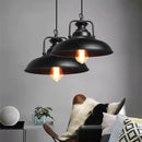 Axyaa Industrial Iron Pendant Light for Home, Restaurant, Cafe, and Store