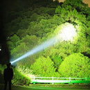 Axya 100W LED Rechargeable Handheld Spotlight Flashlight
