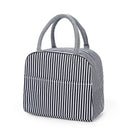 Axyaa Insulated Fashion Lunch Bag with Functional Pattern - Portable Thermal Food Box