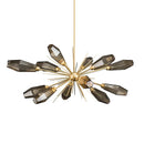 Axya Modern Glass Living Room Chandelier