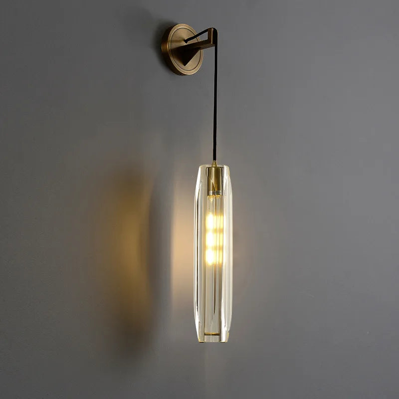 Axyaa Crystal Pendant Lights for Home Decor and Luxury Living