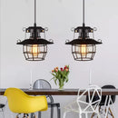 Axya Industrial Metal Pendant Lights Retro Nordic Home Decor