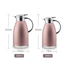 Axyaa Stainless Steel Heat Preservation Kettle Large Capacity Coffee Pot