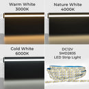 Axyaa LED Skirting Line Aluminum Profile for Backlighting Strip Lights