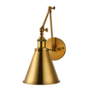 Nordic Gold Wall Lamp Axyaa Retro Industrial Home Decor Restaurant Light