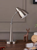 Axyaa Modern Stainless Steel E27 Reading Table Lamp
