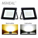 Axyaa 100W IP68 Waterproof LED Flood Light for Outdoor Garden Projector Lighting