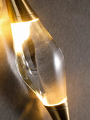 Axya Copper Crystal Wall Lamp Modern Minimalist Hotel Decor Bedroom Light