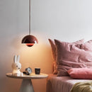 Axyaa Flowerpot Pendant Lights: Modern Nordic Chandelier for Restaurant, Bedroom, and Study