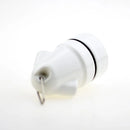 Axyaa Waterproof E27 Ceramic Socket Lamp Holder with Hook - 110-220V