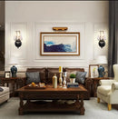Nordic Crystal Luxury Wall Lamp for Bedroom, Living Room - Axyaa