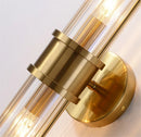 Axyaa Gold Glass Shade Wall Sconce for Living Room & Bedroom
