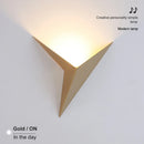 Axyaa Triangle LED Wall Lamps | Nordic Style Minimalist Lighting | 3W AC85-265V