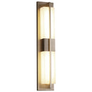 Axyaa Outdoor Wall Mount LED Sconce Light - Waterproof IP65 Garden Porch Lamp
