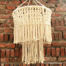 Axyaa Handmade Bohemia Chandelier Lampshade: Creative Home Soft Decor for Livingroom & Bedroom