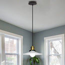 Axyaa Industrial Pendant Lights Vintage Retro Chandelier Ceiling Lamps LED Kitchen Living Room