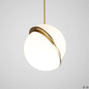 Axya Nordic White LED Pendant Light for Modern Décor