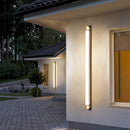 Axya Outdoor Wall Light Modern Black Gold Sconce IP65 Waterproof Villa Garden Lamp