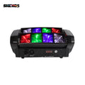 Axyaa Mini LED Moving Head Light 8x6W RGBW DMX Disco Stage Lighting