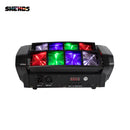 Axyaa Mini LED Moving Head Light 8x6W RGBW DMX Disco Stage Lighting