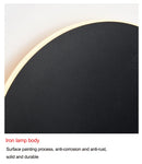 Axya Round Wall Lamp Touch Switch Modern Home Lighting for Bedroom Living Room