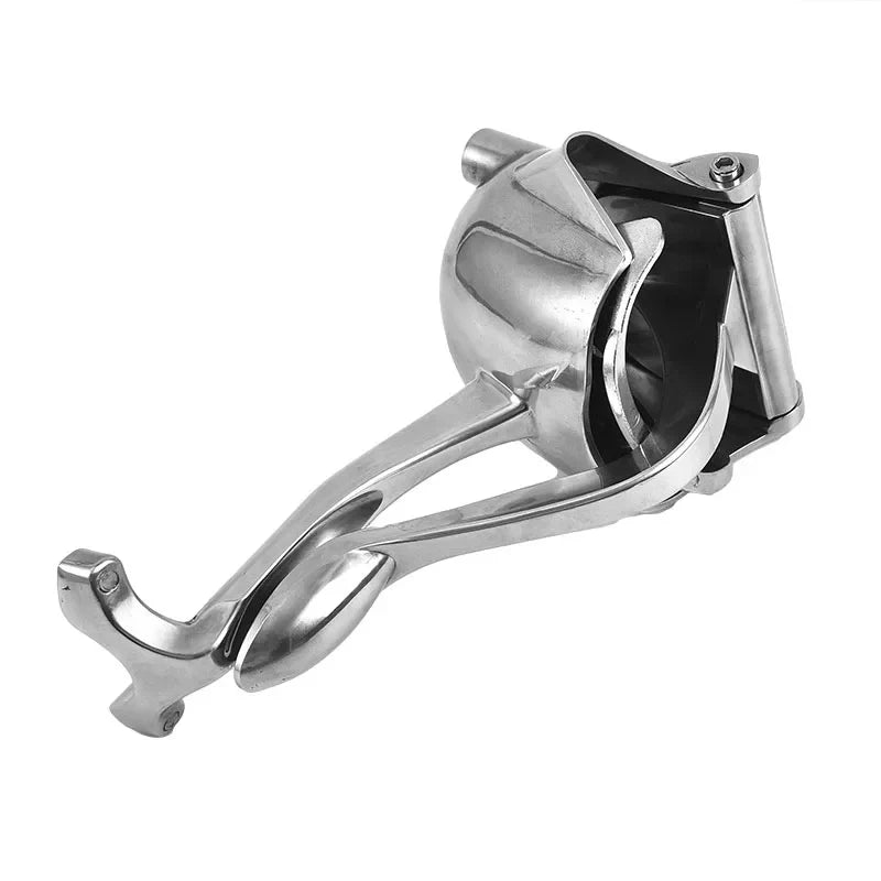 Axyaa Aluminum Alloy Fruits Squeezer - Hand Press Lemon Juicer