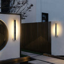 Axya Outdoor LED Wall Lamp: Waterproof Sconce Light for Garden, Porch, Villa