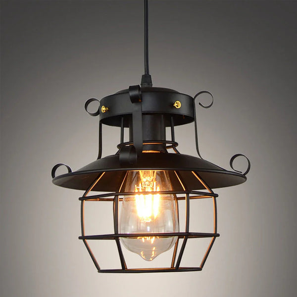 Axya Industrial Metal Pendant Lights Retro Nordic Home Decor